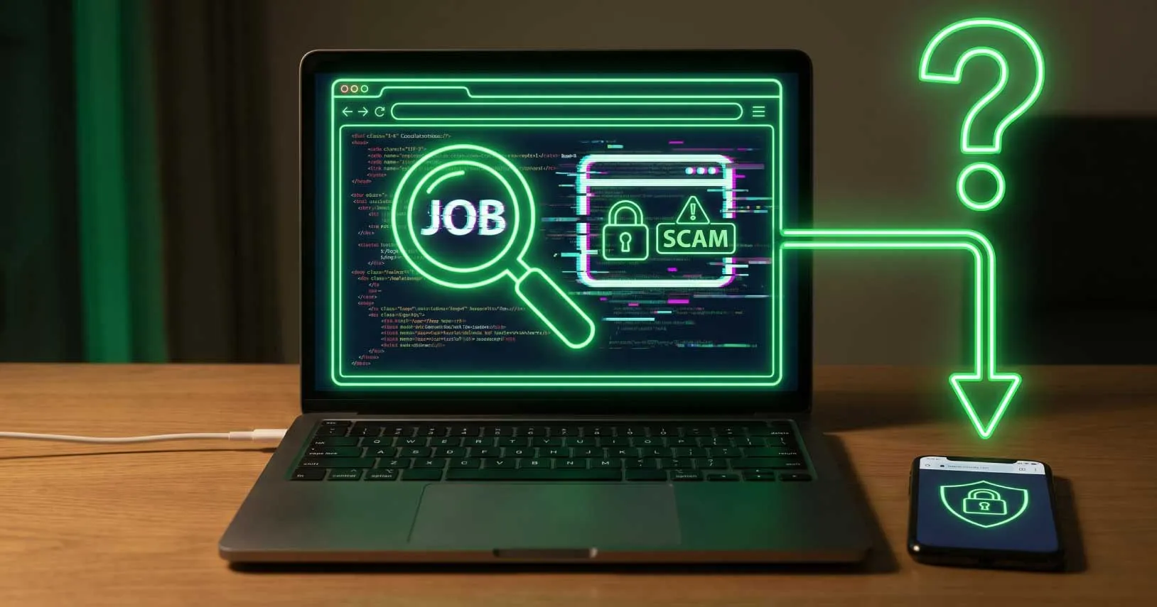 How to Spot Fake Entry Level Work From Home Jobs Online